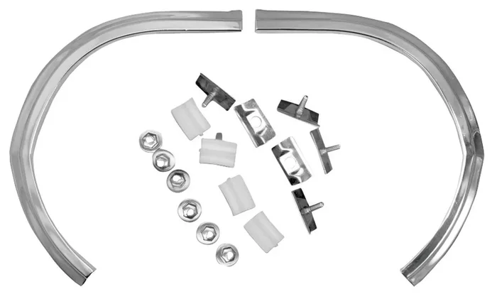 Restoparts Molding, Fender Eyebrow, 1964 Chevelle/El Camino – Pair