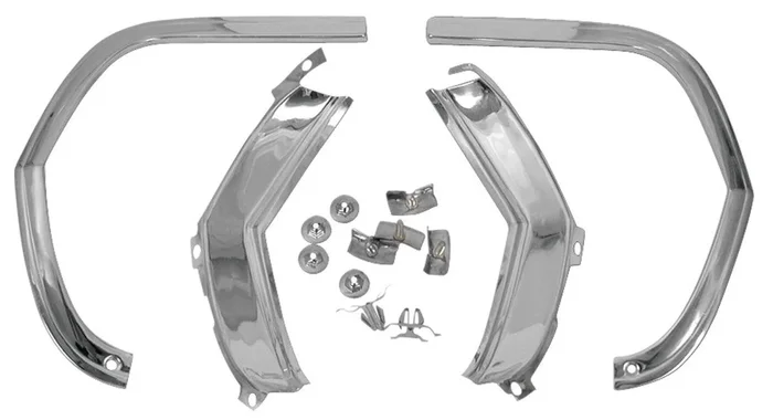 Restoparts Molding, Fender Eyebrow, 1965 Chevelle/El Camino – Set