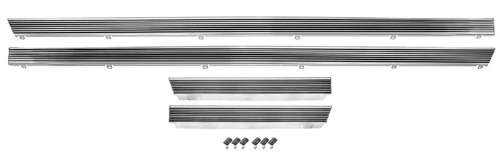 Restoparts Molding, Rocker Panel, 1966 El Camino, Complete, Kit – Kit