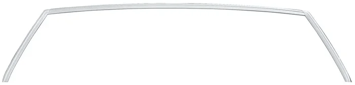 Restoparts Molding Set, Rear Window, 1982-88 G Body, 3-piece – Anodized Bright – Set