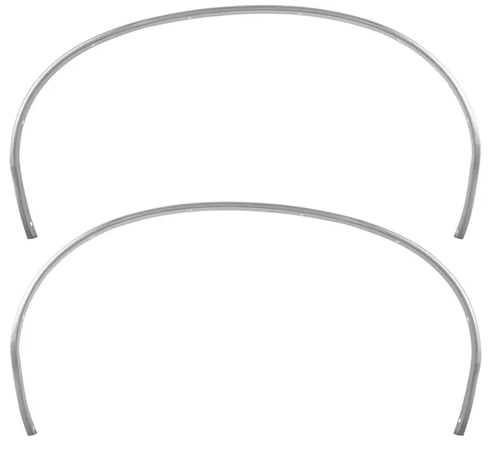 Restoparts Molding, Wheel Opening, 1966-67 GTO, Front, Pair – Pair