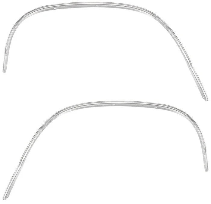 Restoparts Molding, Wheel Opening, 1968-69 Chevelle/El Camino, Front, Pair – Pair