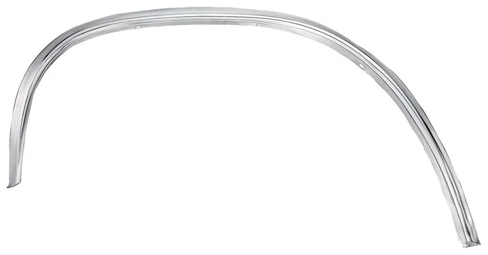 Restoparts Molding, Wheel Opening, 1978-87 El Camino/Malibu, Front, w/o 2-Tone Paint – Right