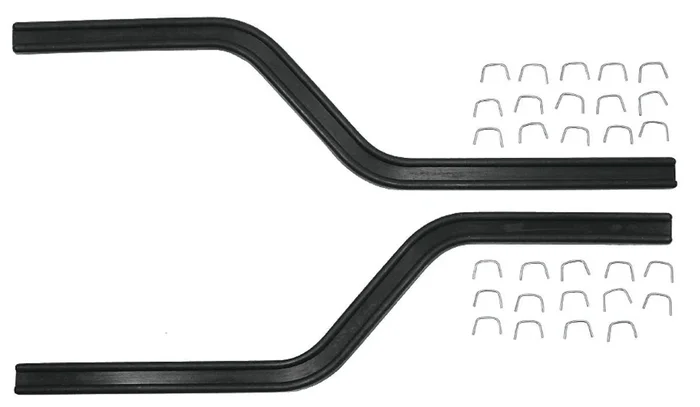 Restoparts Seal, Inner Fender To Cowl, 1968-72 Chevelle/El Camino/1970-72 Monte Carlo – Pair