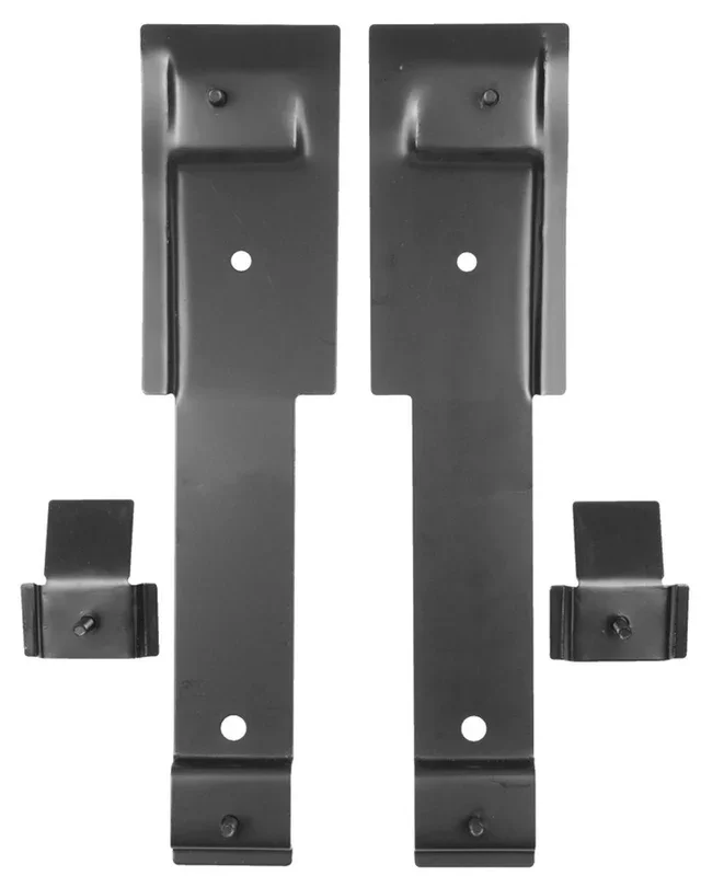 Restoparts Seat Bracket, Bucket, 1966-72 GM A Body, Set – Set