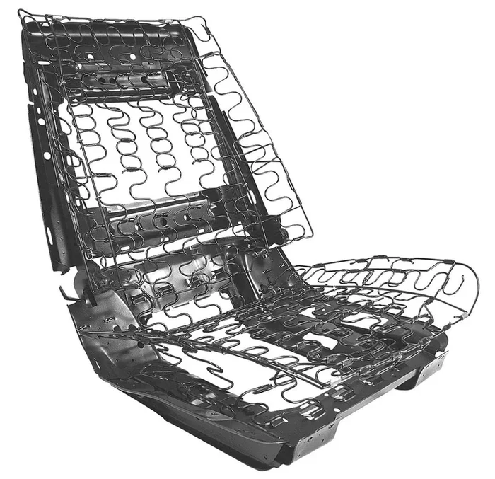 Restoparts Seat Frame, 1966-68 GM A Body, Bucket – Driver Side