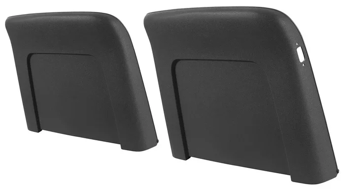 Restoparts Seatback, 1967-68 GM A-Body / 1969-72 GM Full Size, Bucket, Pair – Red – Pair