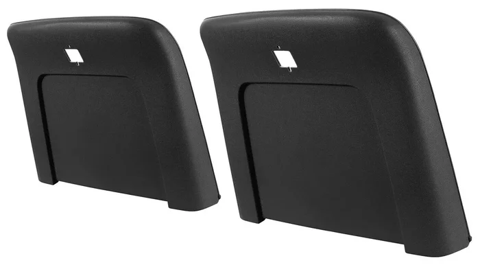 Restoparts Seatback Pair, 1969-72 GM A Body/1967-71 Pont FS/1969-70 Eldorado, Bucket – Dark Saddle – Pair