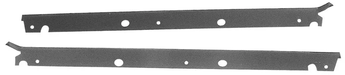Restoparts Supports, Drip Rail Pillar, 1968-72 A-Body – Pair