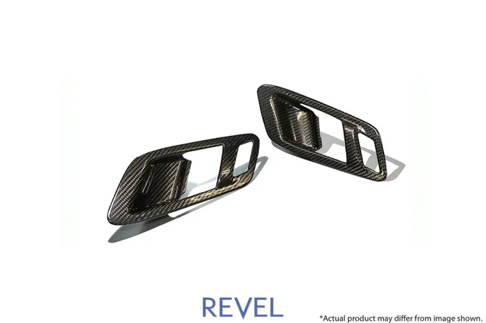 Revel GT Dry Carbon Inner Door Handle Cover 2020 Toyota GR Supra – 2 Pieces