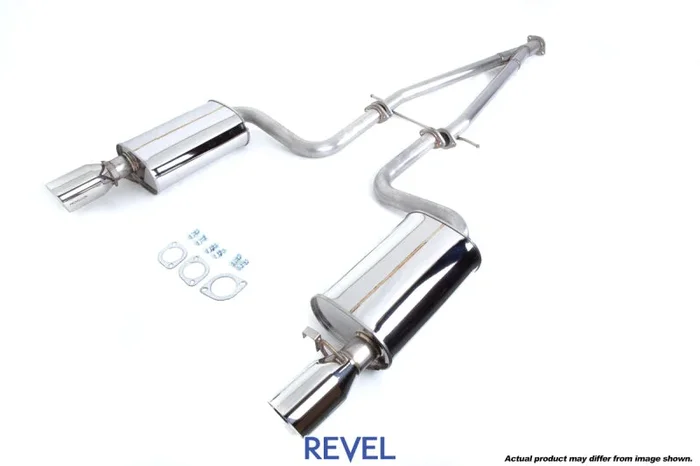 Revel Medallion Touring-S Catback Exhaust – Dual Muffler 98-05 Lexus GS400/430