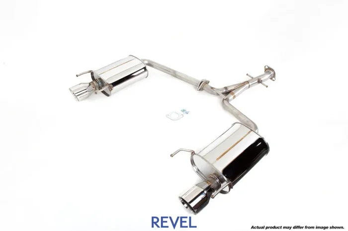 Revel Medallion Touring-S Catback Exhaust – Dual Muffler / Rear Section 06-12 Lexus GS300/350