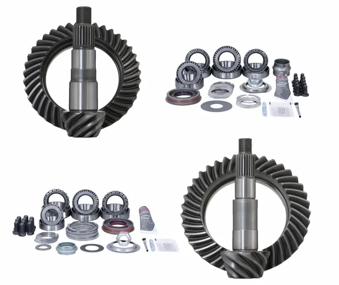 Revolution Gear & Axle 07-18 Jeep Wrangler JK Non-Rubicon Timken Bearing 5.13 Ratio Gear Package43.0 lb