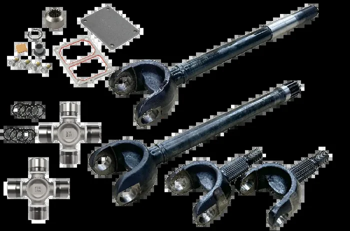 Revolution Gear & Axle 2018+ Jeep Wrangler JL & JT Chromoly Discovery Series Front Axle Kit w/FAD