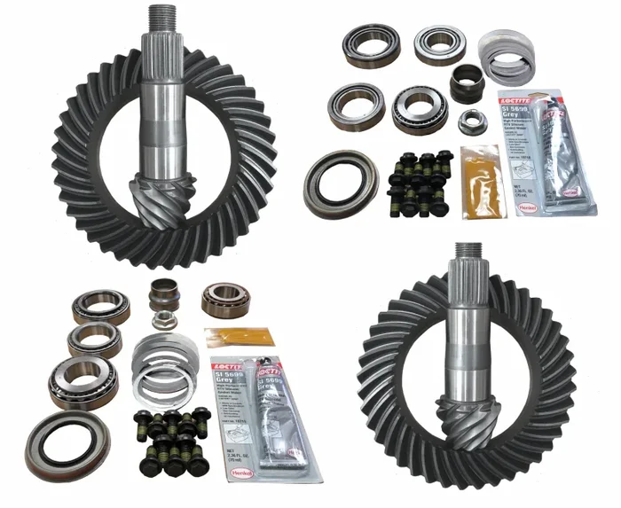 Revolution Gear & Axle 2018+ Jeep Wrangler JL Rubicon/JT Dana 44 220mm/210mm 4.56 Ratio Gear Package50.3 lb