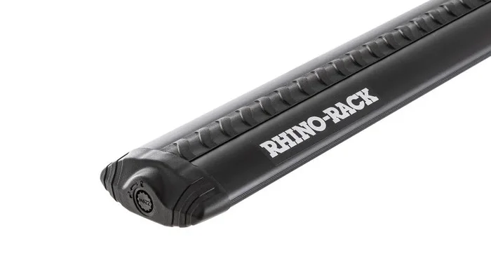 Rhino-Rack 15-18 Volvo V60 4 Door Wagon Vortex SX 2 Bar Roof Rack – Black