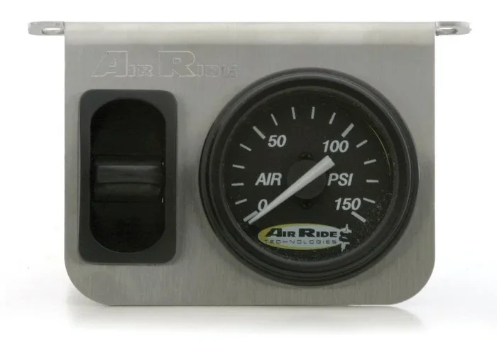 Ridetech 1-Way Analog Air Suspension Control Panel – Pneumatic Paddle Switch