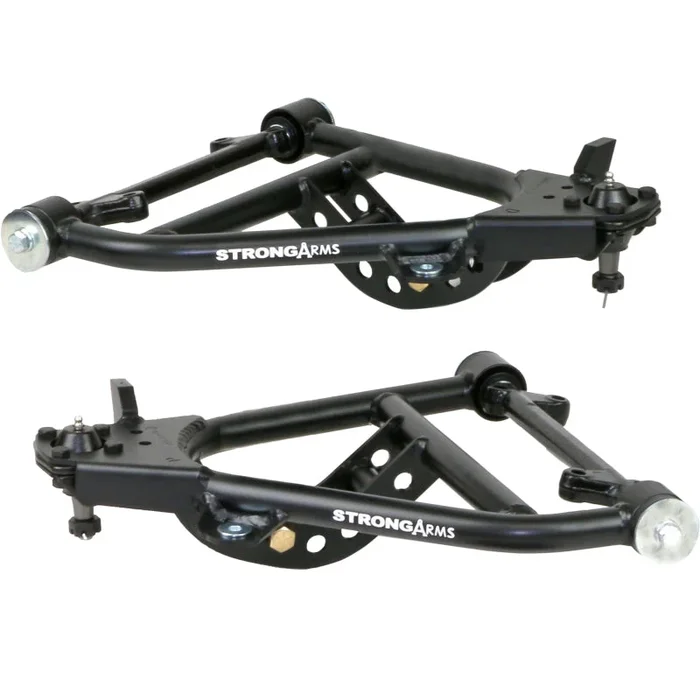 Ridetech 55-57 Chevy Front Lower StrongArms for use with Shockwaves or CoilOvers42.3 lb
