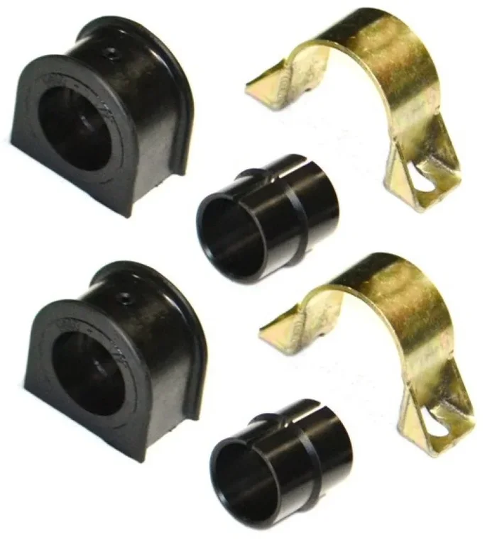Ridetech Delrin Lined Sway Bar Mounts 1in ID x 2.5in – 3.5in Wide Hole Pattern