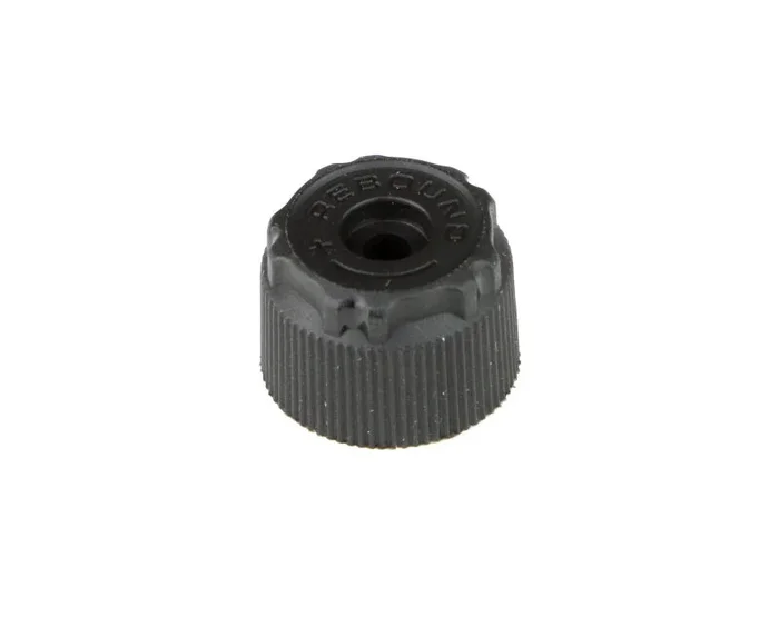 Ridetech Plastic Rebound Knob – Black (Single)