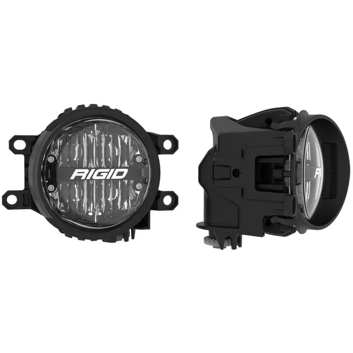 Rigid 14+ Toyota 4Runner/ Tundra & 16+ Tacoma 360-Series 4in LED SAE J583 Fog Lights – White (Pair)