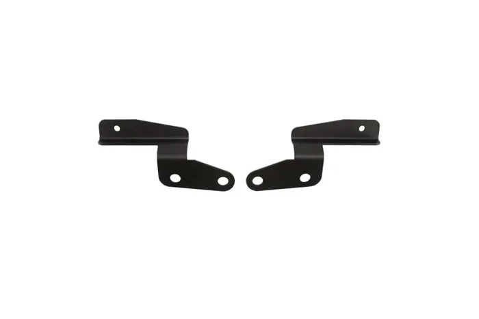 Rigid Industries 2018 Jeep JL – A-Pillar Mount Kit – Mounts Set of D / D-SS / SR-M / Ignite Series