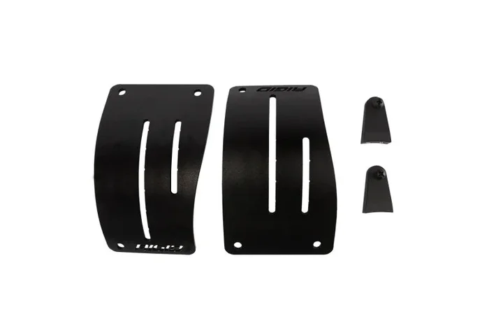 Rigid Industries 2018 Jeep JL – Cowl Mount Kit – Mounts Set of D-Series