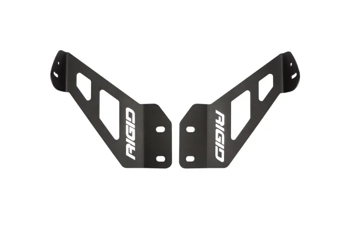 Rigid Industries 2018 Jeep JL – Hood Mount Kit – Mounts 20in Adapt Series