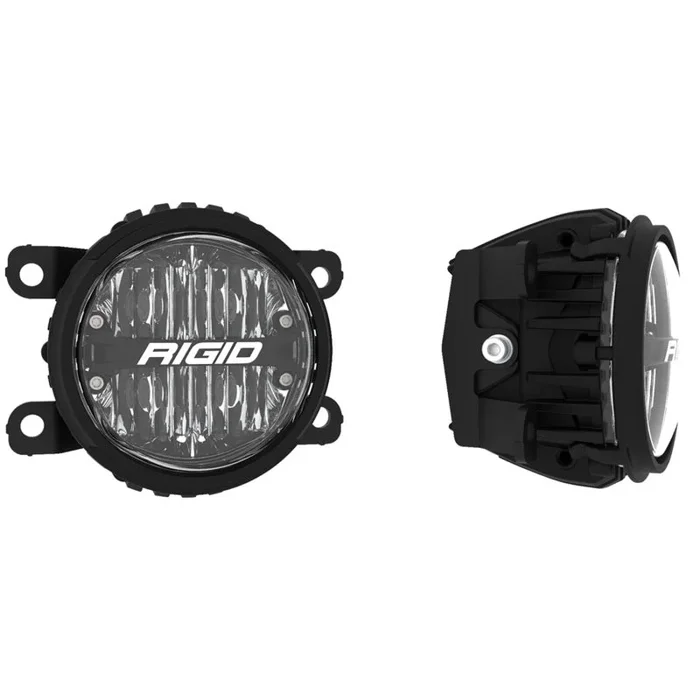 Rigid Industries 21+ Ford Bronco(Excl. 1st Edition) 360-Series PRO SAE Fog Light Kit – White3.1 lb