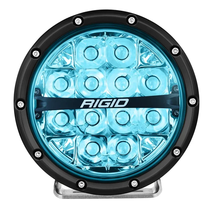 Rigid Industries 360-Series 6in LED Off-Road Spot Beam – RGBW