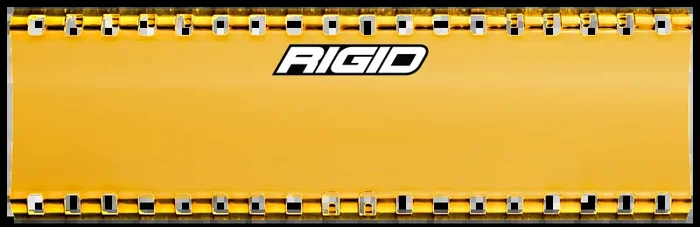 Rigid Industries 6in SR-Series Light Cover – Yellow