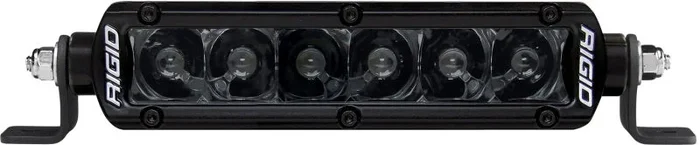 Rigid Industries 6in SR Series Spot – Midnight Edition