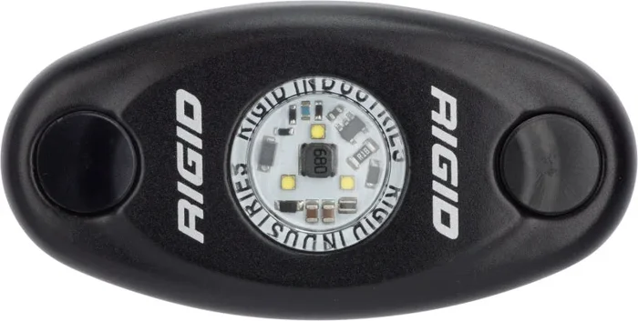 Rigid Industries A-Series Light – Black – High Strength – Red