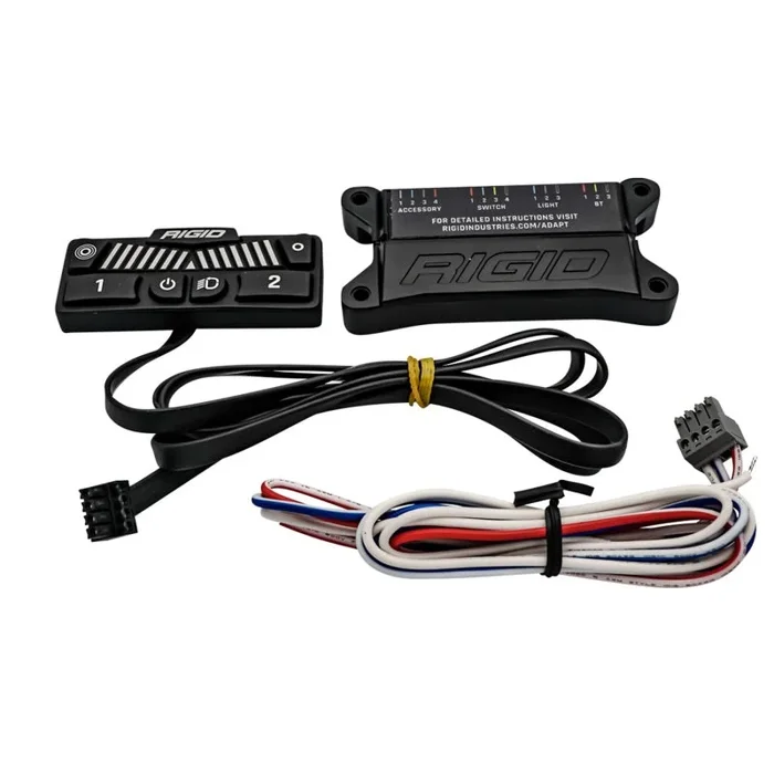 Rigid Industries Adapt Light Bar Dash Switch Panel Controller Kit0.42 lb