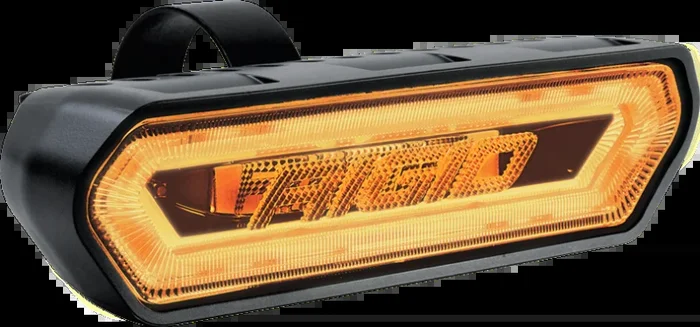 Rigid Industries Chase Tail Light Kit w/ Mounting Bracket – Amber