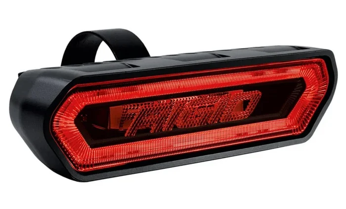 Rigid Industries Chase Tail Light Kit w/ Mounting Bracket – Red