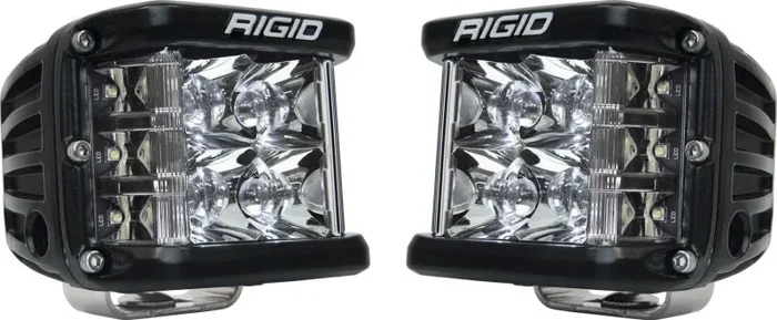 Rigid Industries D-SS LED Pod Light Spot Set of 2 Black Housing 262213