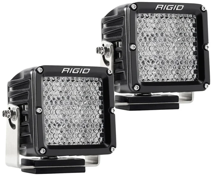 Rigid Industries Dually XL Hybrid Diffused – Spot (Set of 2)