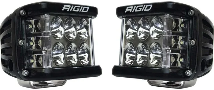 Rigid Industries LED Light Pair D-SS Pro Series Driving Pattern