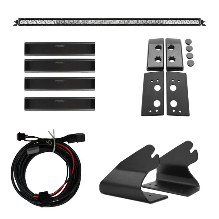 Rigid Industries Roof Line Light Bar Kit for 21+ Bronco 46724
