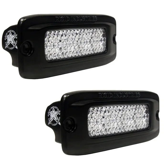 Rigid Industries SRQ – Flush Mount – Diffused – Back Up Light Kit