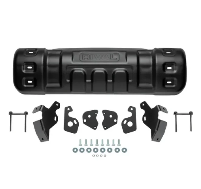 Rival 2018-2025 Jeep Wrangler JL Lower Skid Plate27.0 lb