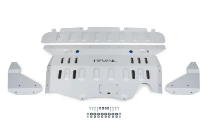 Rival 2022-2024 Subaru Forester Aluminum Engine Skid Plate37.1 lb