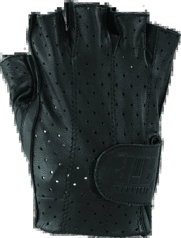 River Road Tucson Shorty Gloves Black – Large