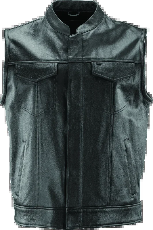 River Road Vandal Club Vest Black – Small