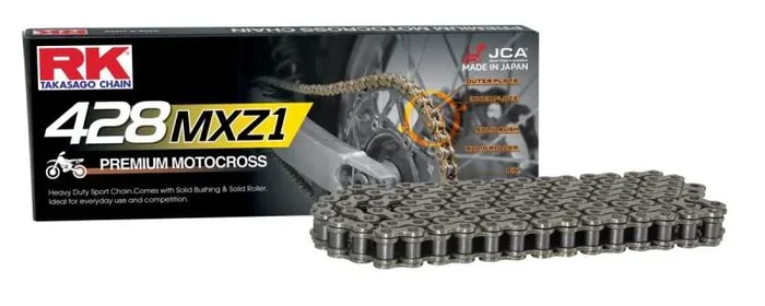 RK Chain 428MXZ1-96L – Natural