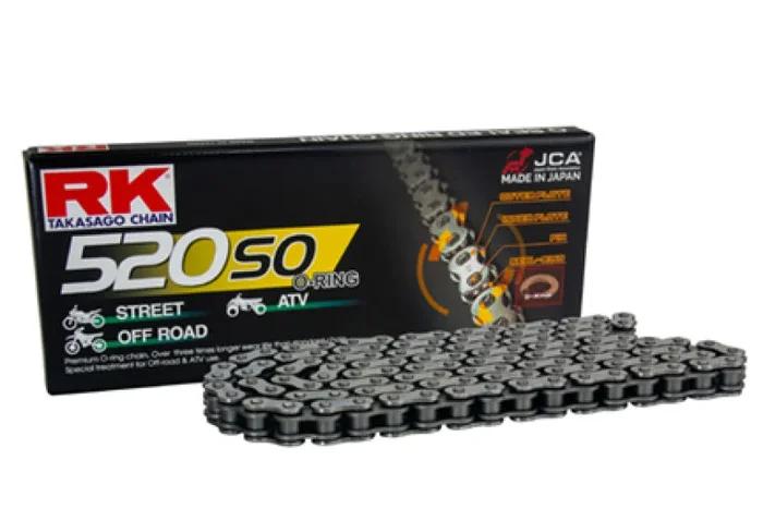 RK Chain 520SO-108L O-Ring – Natural4.0 lb