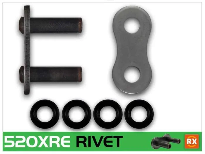 RK Chain 520XRE-RIVET NATURAL0.04 lb