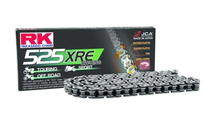 RK Chain 525XRE-100L XW-Ring – Natural