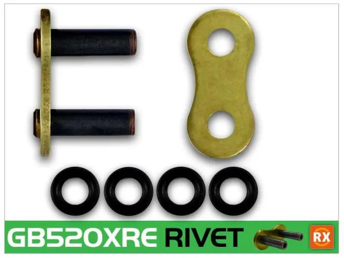 RK Chain 525XRE-RIVET – Natural0.05 lb
